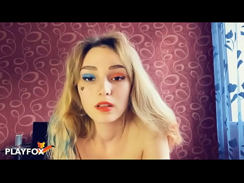 ❤️ Magične naočare za virtuelnu stvarnost dale su mi seks sa Harli Kvin ❤️ Jebanje kod nas ﹏